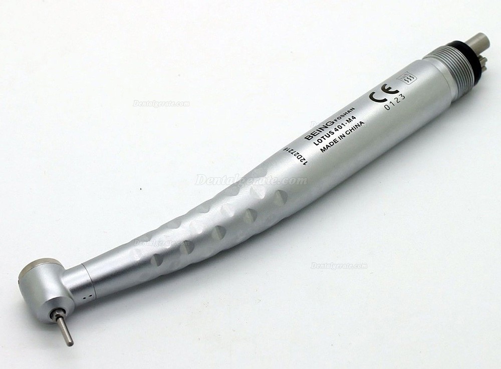 Being® Schraubenschlüssel‑Typ Minikopf Turbinen Handstück 2/4‑Loch‑Anschluss Being® Schraubenschlüssel‑Typ Minikopf Turbinen Handstück 2/4‑Loch‑Anschluss